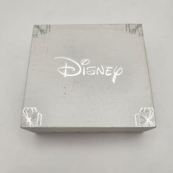 Disney LA Rocks Necklace Mickey Minnie True Friends Silver Plated Rhinestone - Picture 5 of 6